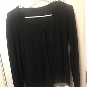 Women’s Black Cardigan